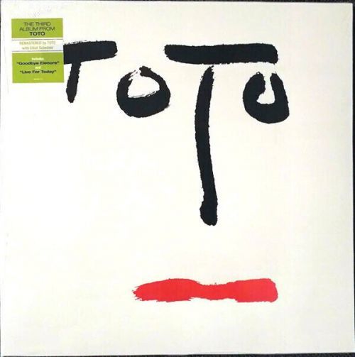 Toto Turn Back (Vinyl LP)
