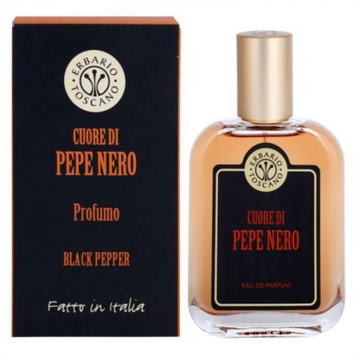 Erbario Toscano Black Pepper Eau de Parfum for Men 100 ml