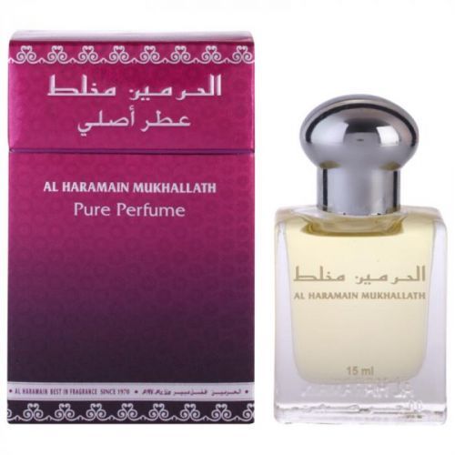 Al Haramain Mukhallath perfumed oil Unisex 15 ml