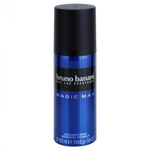 Bruno Banani Magic Man Deodorant Spray for Men 150 ml