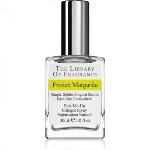 The Library of Fragrance Frozen Margarita Eau de Cologne Unisex 30 ml