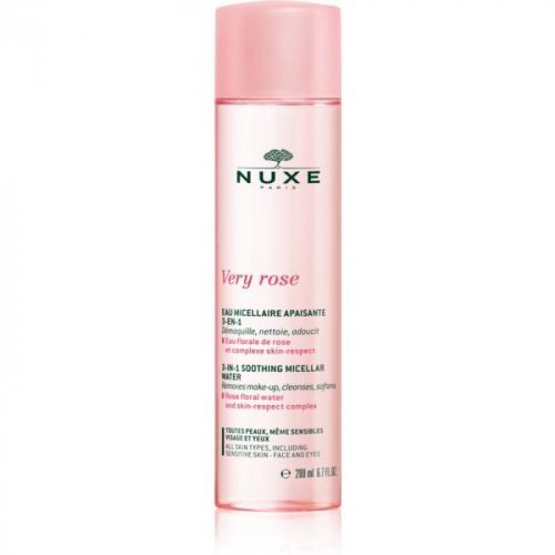 Nuxe Very Rose Smooting Micellar Water for Face and Eyes 200 ml