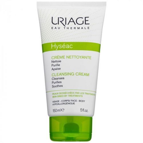 Uriage Hyséac Cleansing Cream for Oily Skin 150 ml