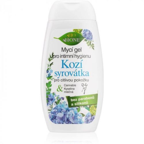 Bione Cosmetics Kozí Syrovátka Feminine Wash for Sensitive Skin 260 ml