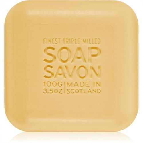 Scottish Fine Soaps Men’s Grooming Vetiver & Sandalwood Shampoo Bar 100 g