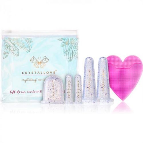Crystallove Crystalcup Cosmetic Set for Face and Body