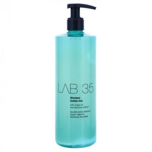 Kallos LAB 35 Shampoo without Sulfates and Parabens 500 ml