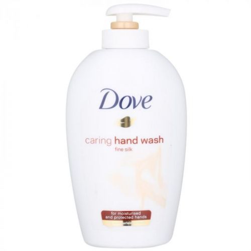Dove Silk Fine Liquid Soap With Pump White Orchid 250 ml