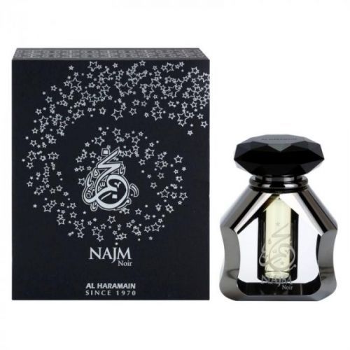 Al Haramain Najm Noir perfumed oil Unisex 18 ml