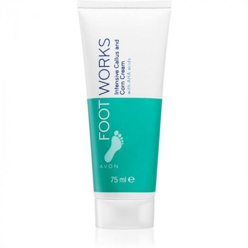 Avon Foot Works Healthy Intensive Callus Cream (Intensive Moisturizing Cream) for Legs 75 ml