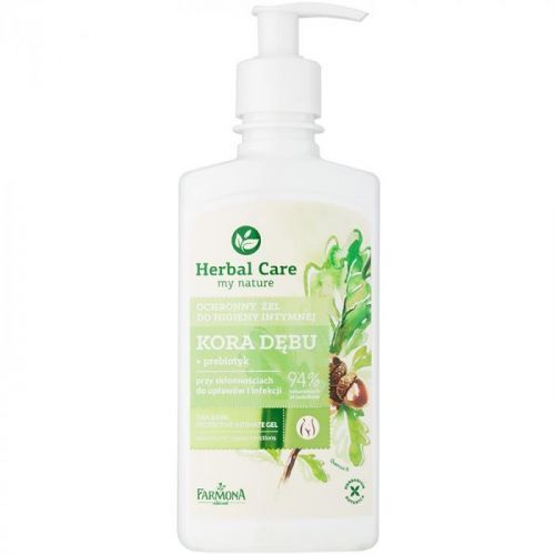 Farmona Herbal Care Oak Bark Protective Gel for Intimate Hygiene 330 ml