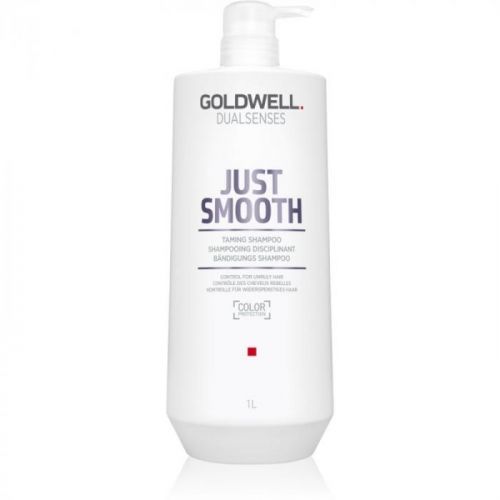 Goldwell Dualsenses Just Smooth Smoothing Shampoo For Unruly Hair 1000 ml