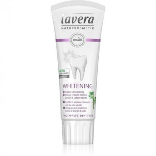 Lavera Whitening Whitening Toothpaste 75 ml