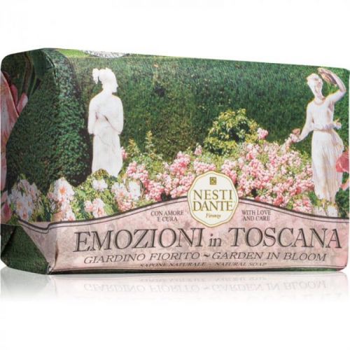 Nesti Dante Emozioni in Toscana Garden in Bloom Natural Soap 250 g