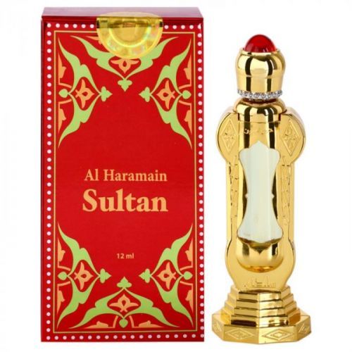 Al Haramain Sultan perfumed oil Unisex 12 ml