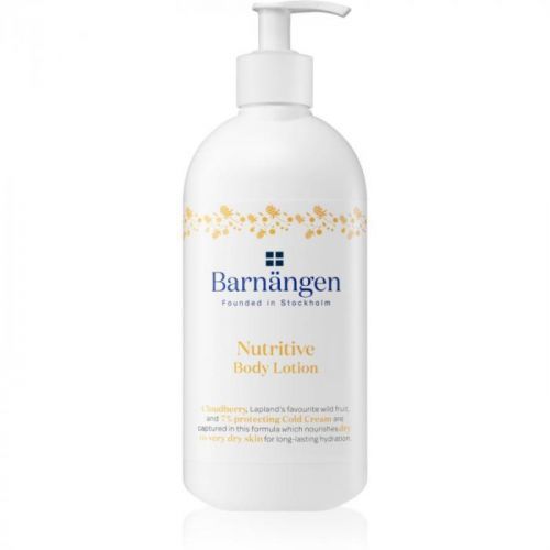 Barnängen Nutritive Body Lotion For Dry To Very Dry Skin 400 ml