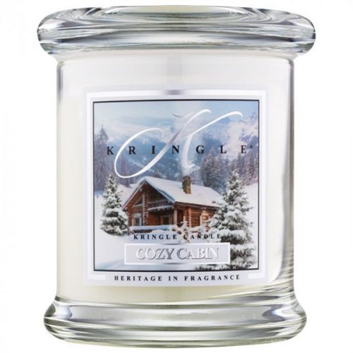 Kringle Candle Cozy Cabin scented candle 127 g