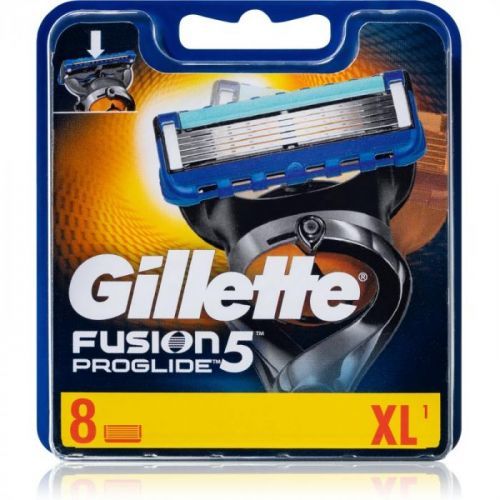 Gillette Fusion5 Proglide Replacement Blades 8 pc