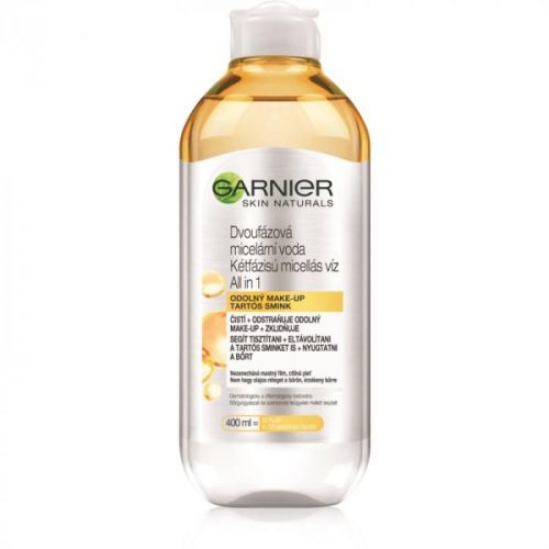 Garnier Skin Naturals Two-Phase Micellar Water 3 in 1 400 ml