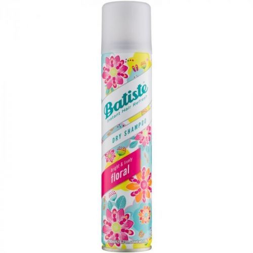 Batiste Fragrance Floral Dry Shampoo for All Hair Types 200 ml