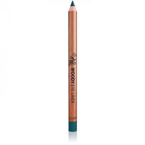 Gosh Woody Waterproof Eyeliner Pencil Shade 005 Bamboo 1,1 g