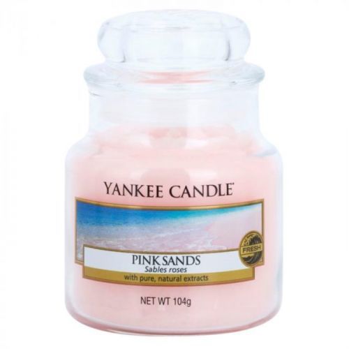 Yankee Candle Pink Sands scented candle Classic Mini 104 g