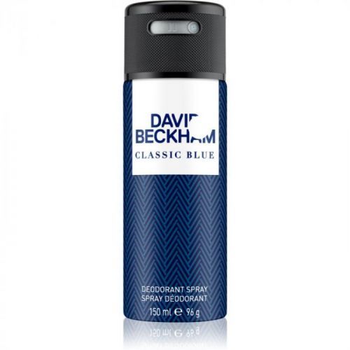 David Beckham Classic Blue Deodorant Spray for Men 150 ml