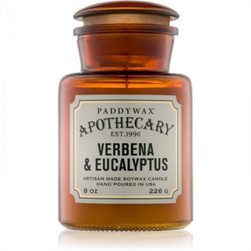 Paddywax Apothecary Verbena & Eucalyptus scented candle 226 g