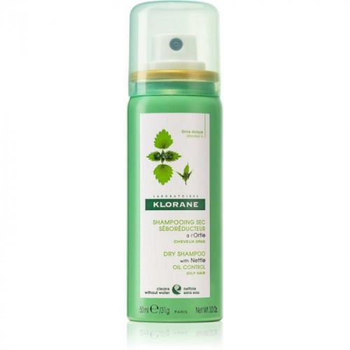Klorane Nettle Dry Shampoo for Oily Hair 50 ml