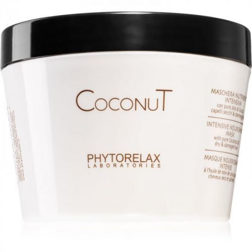 Phytorelax Laboratories Coconut Hydrating Hair Mask with Coconut Oil 250 ml