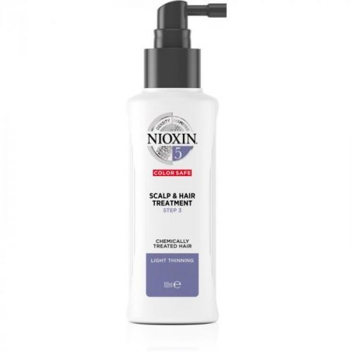 Nioxin System 5 Leave-in Treatment For Chemically Treated Hair 100 ml