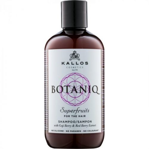 Kallos Botaniq Superfruits Energising Shampoo With Plant Extract 300 ml