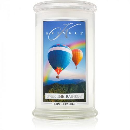 Kringle Candle Over the Rainbow scented candle 624 g