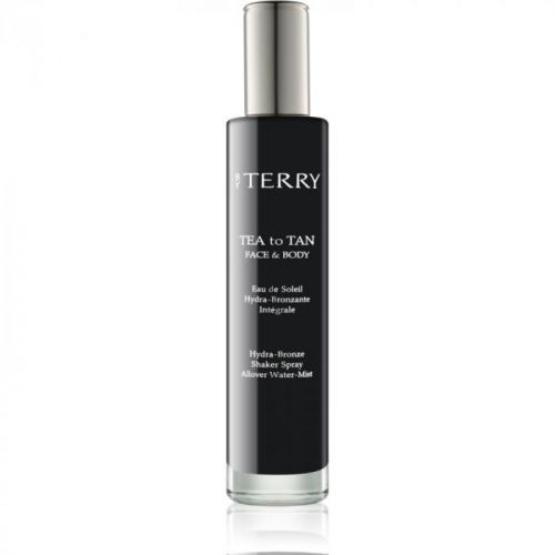 By Terry Tea to Tan Moisturising and Bronzing Spray for Face and Body Shade N°1 - Summer Bronze 100 ml