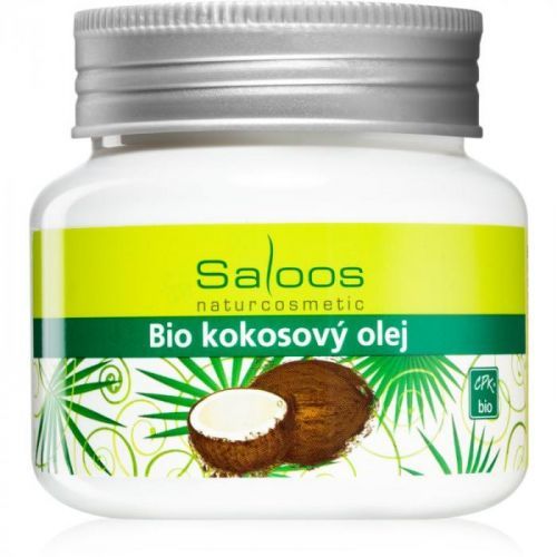 Saloos Bio Coconut Oil Coconut Oil For Dry and Sensitive Skin 250 ml