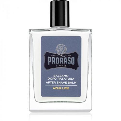 Proraso Azur Lime Moisturizing After Shave Balm 100 ml