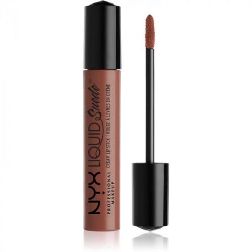 NYX Professional Makeup Liquid Suede™ Cream Waterproof Matte Liquid Lipstick Shade 07 Sandstorm 4 ml