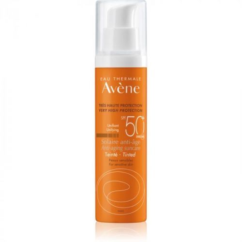 Avène Sun Sensitive Tinted Protective Cream for Dry and Sensitive Skin SPF 50+ 50 ml