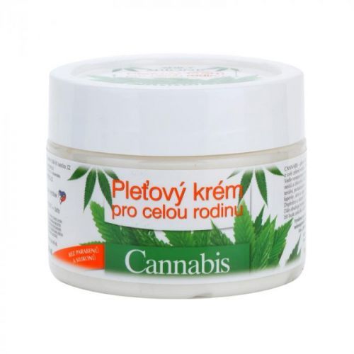 Bione Cosmetics Cannabis Skin Cream for All Ages 260 ml
