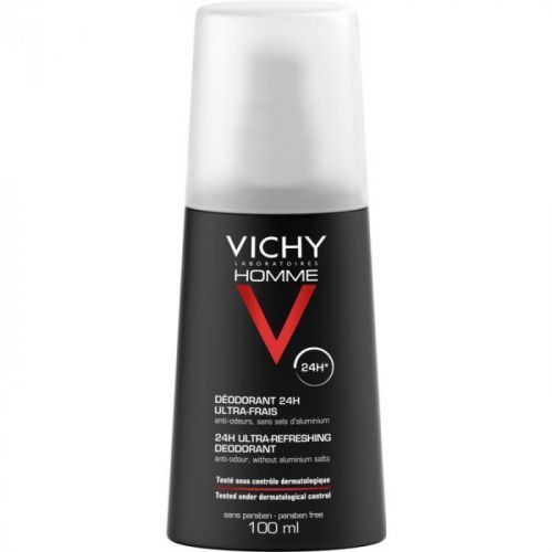 Vichy Homme Deodorant Deodorant Spray to Treat Excessive Sweating 100 ml