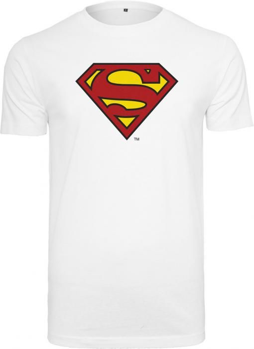 Superman Logo Tee White XL