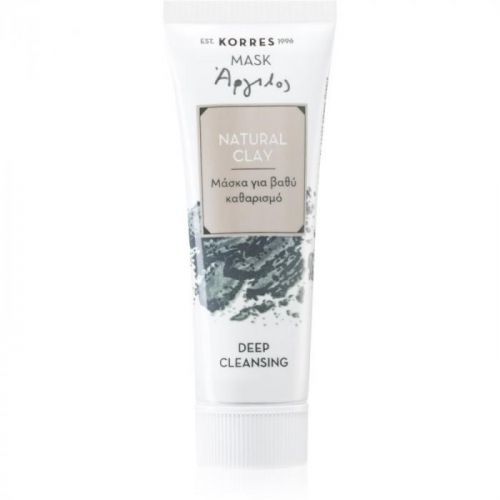 Korres Natural Clay Deep Cleansing Mask 18 ml