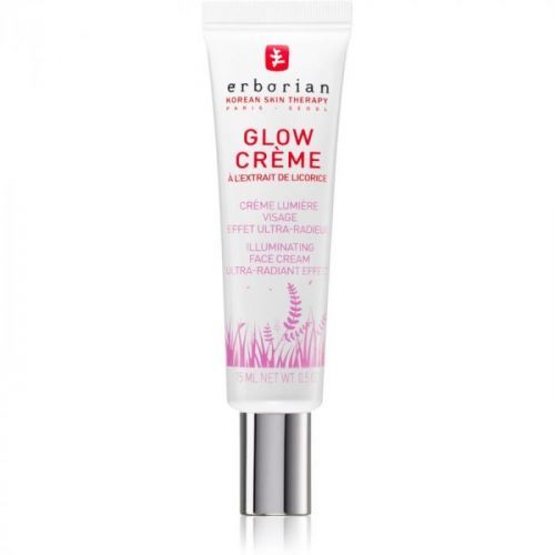 Erborian Glow Crème Intensive Hydrating Cream with Brightening Effect 15 ml