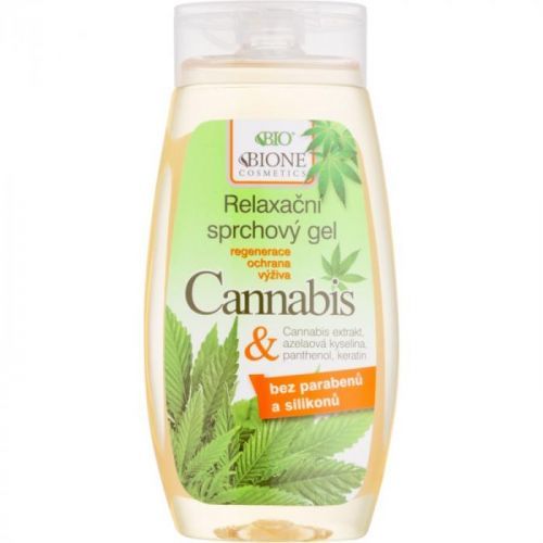 Bione Cosmetics Cannabis Soothing Shower Gel 260 ml