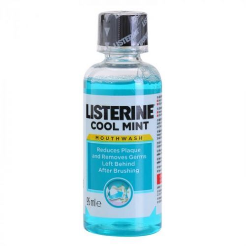 Listerine Cool Mint Mouthwash For Fresh Breath 95 ml