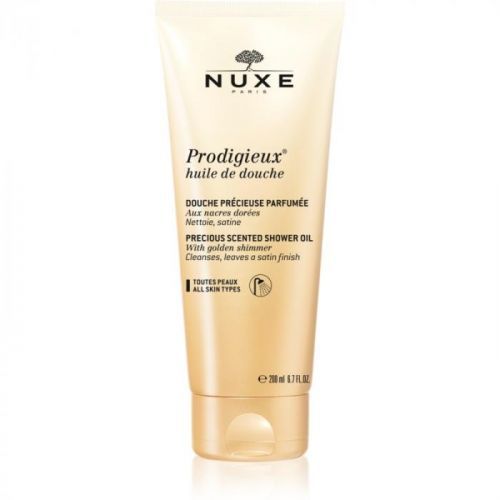 Nuxe Prodigieux Shower Oil for Women 200 ml