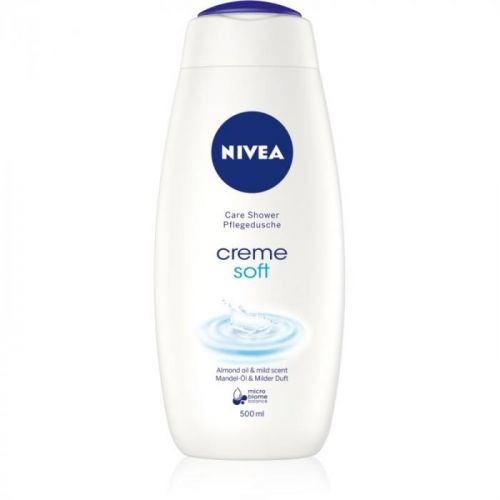 Nivea Soft Creamy Shower Gel 500 ml