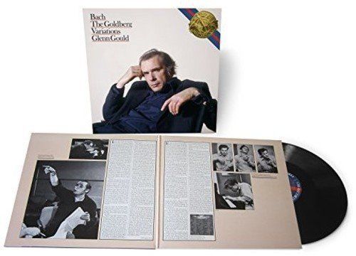 J. S. Bach Goldberg Variations 1981 (Vinyl LP)