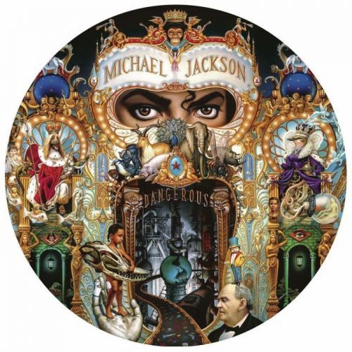 Michael Jackson Dangerous (2 Picture Disc LP)