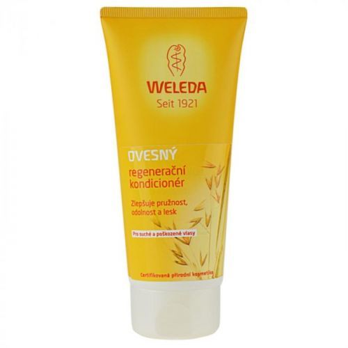 Weleda Oat Regenerating Conditioner for Dry and Damaged Hair 200 ml